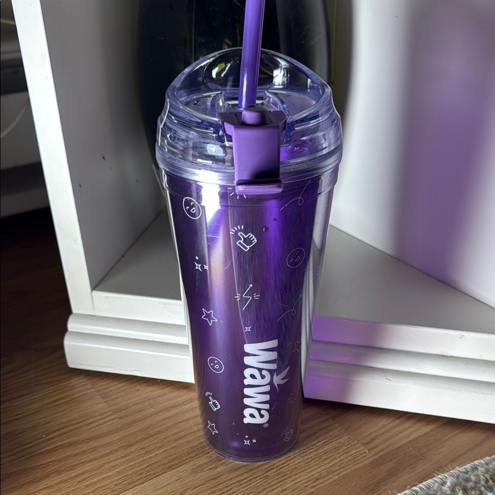 Wawa Emoji Drinkware Tumbler with Straw
